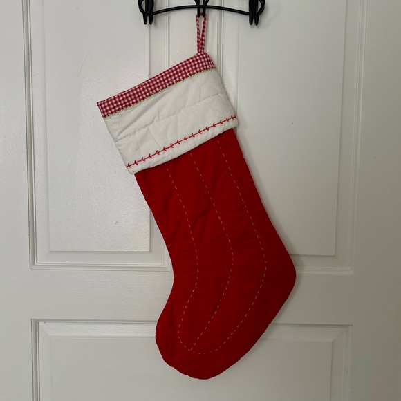 🎄Pottery Barn Kids Quilted Stocking🎄 - Picture 4 of 4